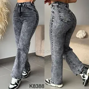 Ladies Classic Buggy Jeans