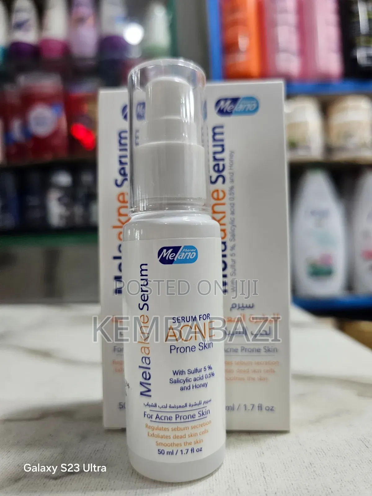 Melaakne Serum
