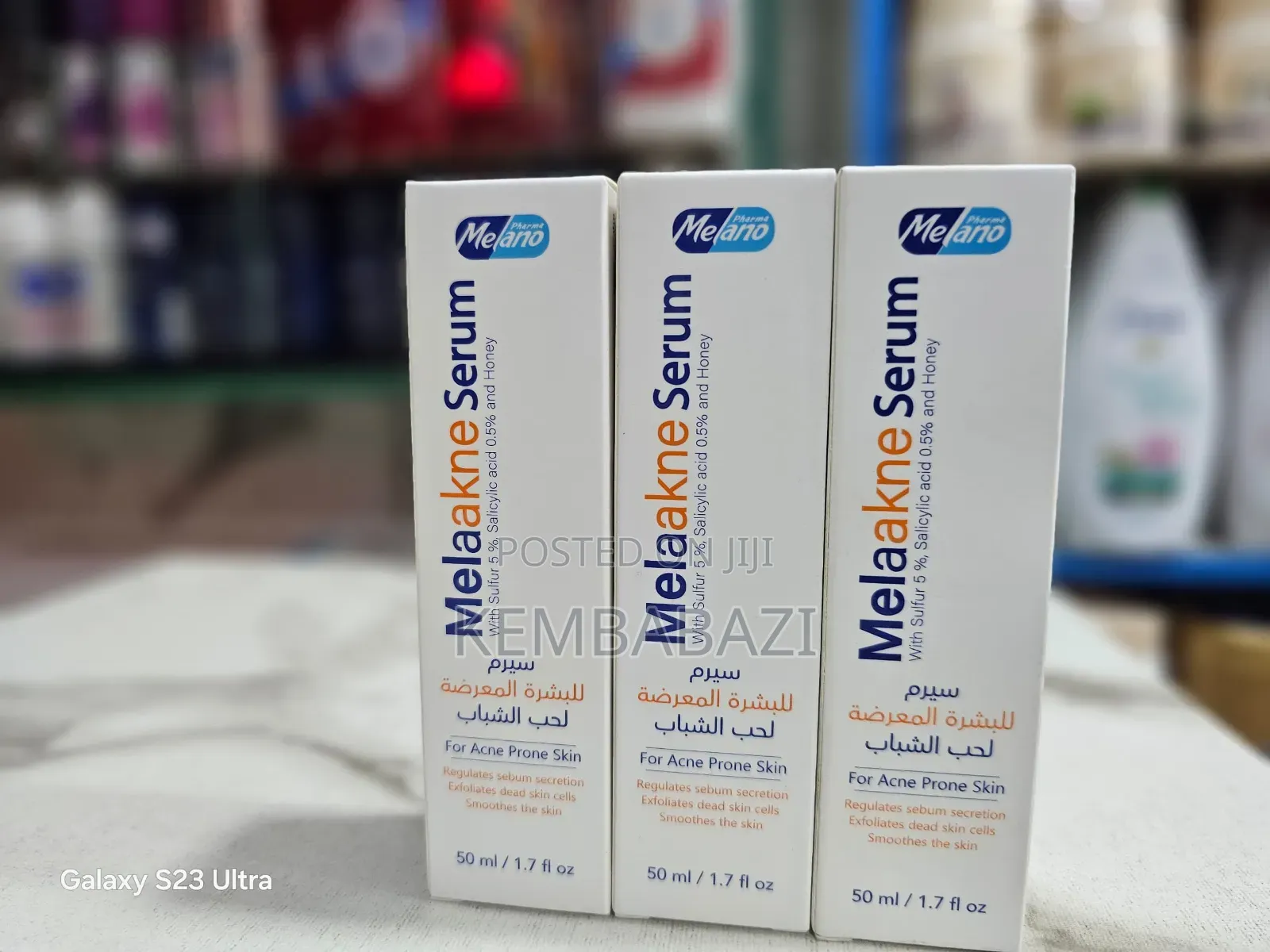 Melaakne Serum