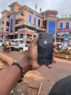 Apple iPhone X 256 GB Black