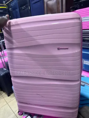 Exotic Plastic Suitcase. Extra Large Size