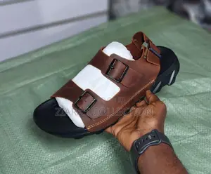Original Men’S Leather Clark’S Sandals