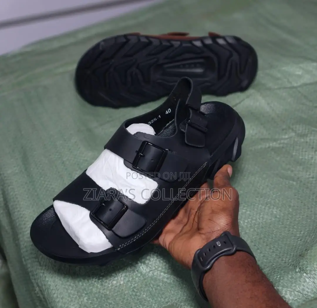Original Men’S Leather Clark’S Sandals