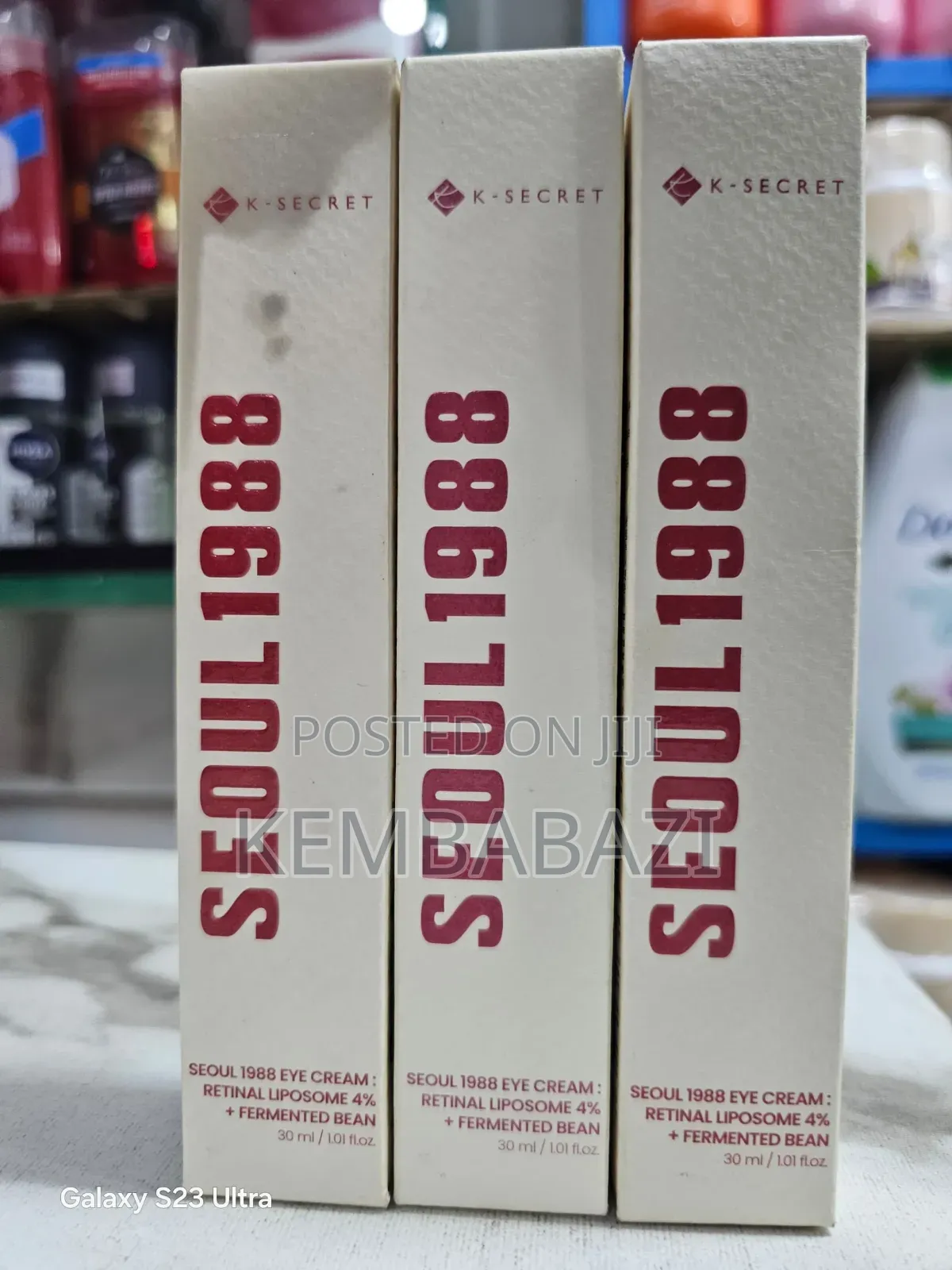 K-Secret Seoul 1988 Eye Cream