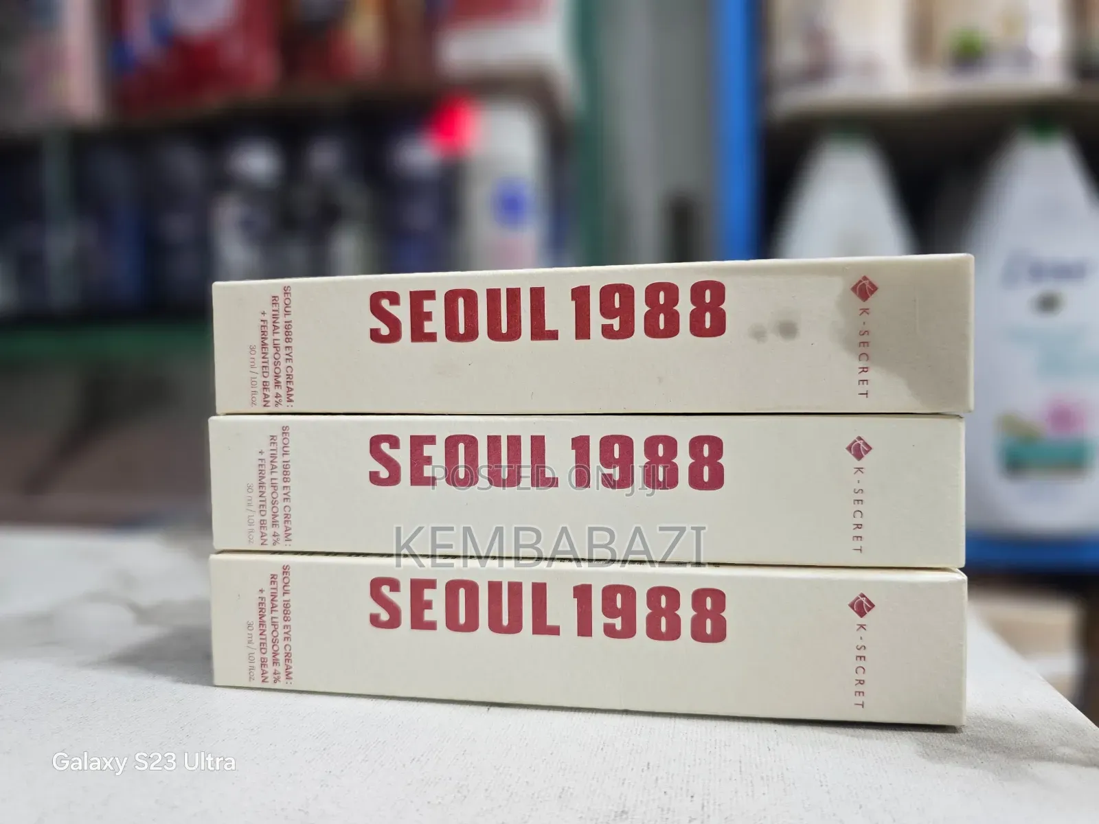 K-Secret Seoul 1988 Eye Cream