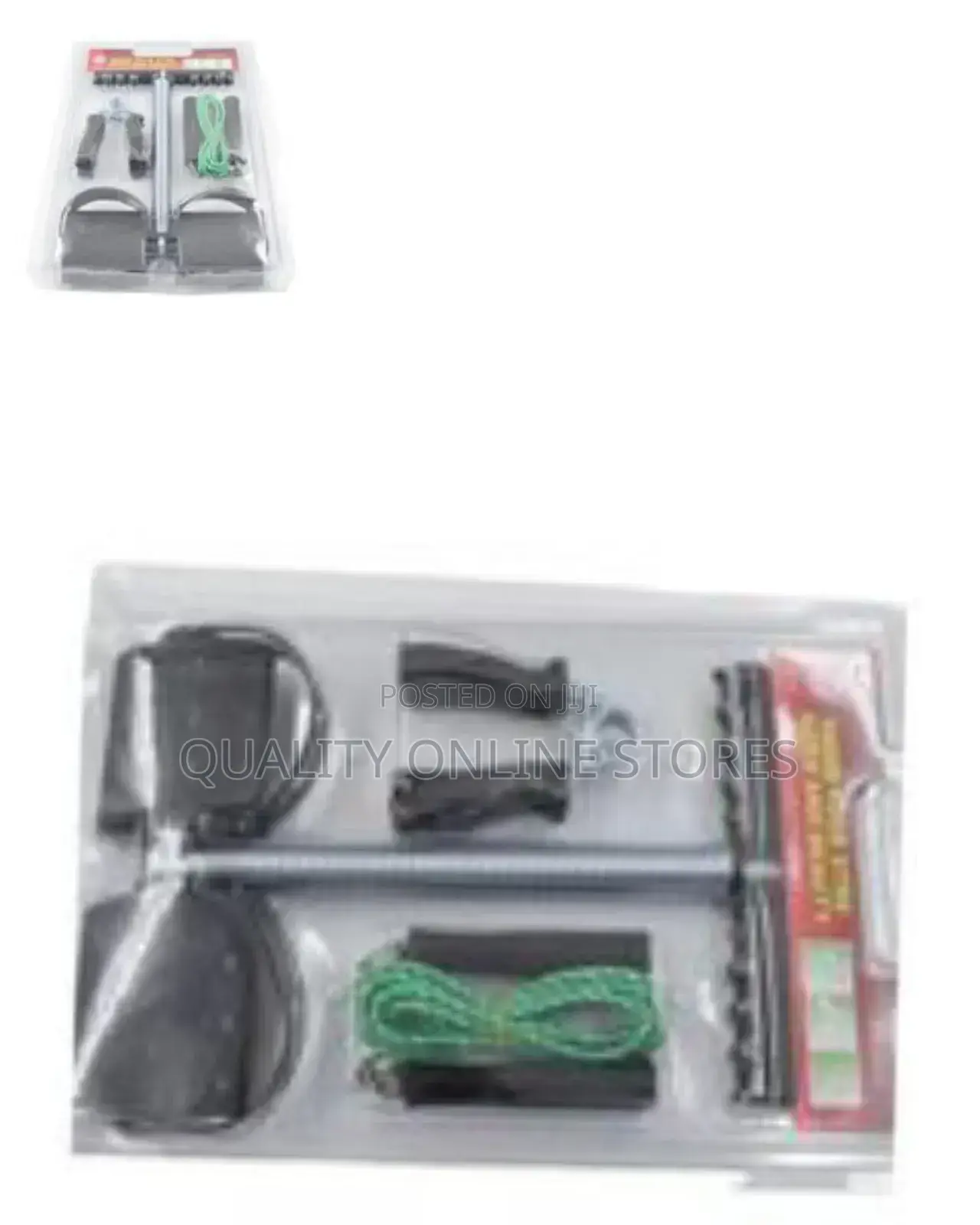 3-in-1 Exercise Body Fitness Tummy Trimmer With Rope Hand Grip