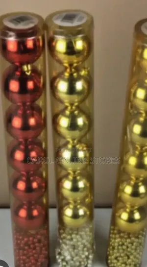 Decorative Christmas Balls Different Colors