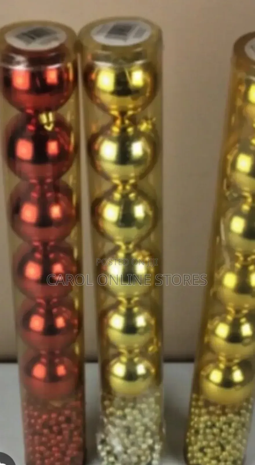 Decorative Christmas Balls Different Colors