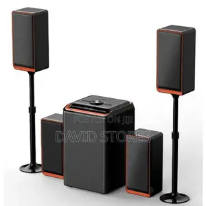 Globalstar Gs‐Pro4 4.1 Multimedia Speaker System