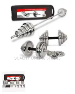 Chrome 50 Kg Weight Box