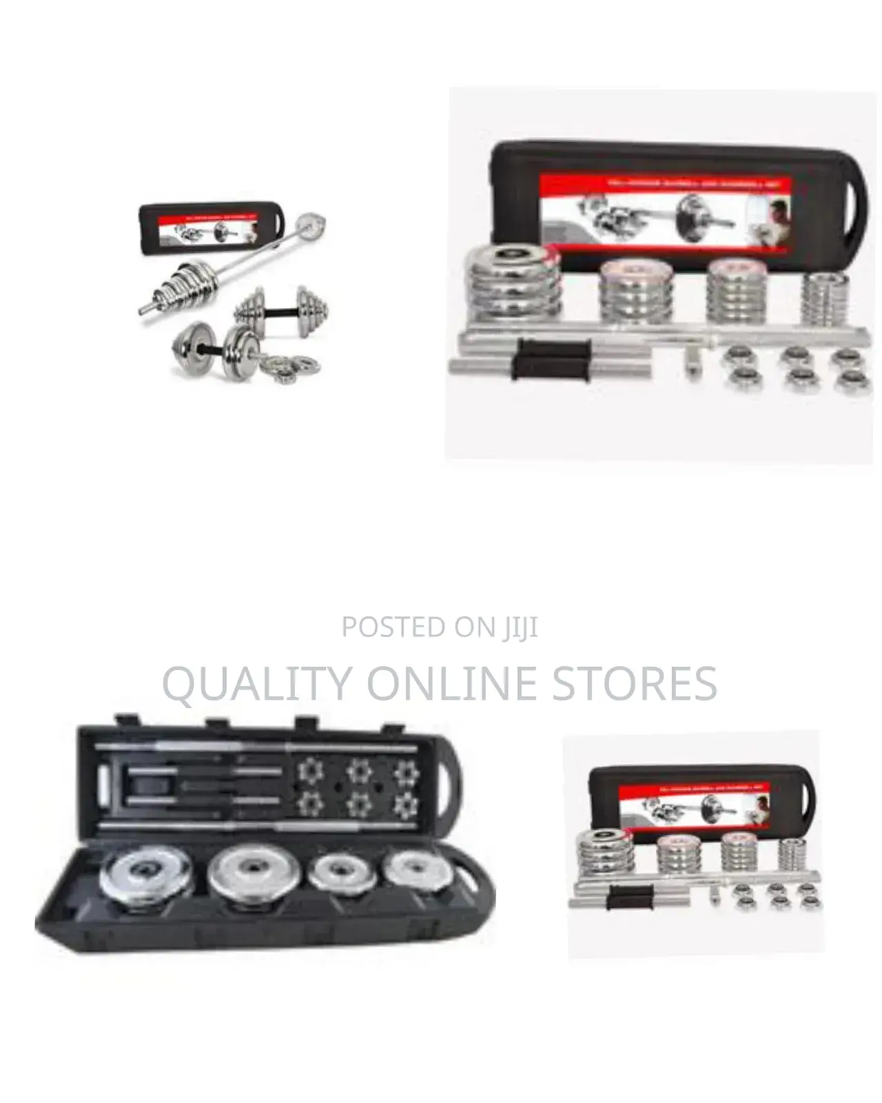 Chrome 50 Kg Weight Box