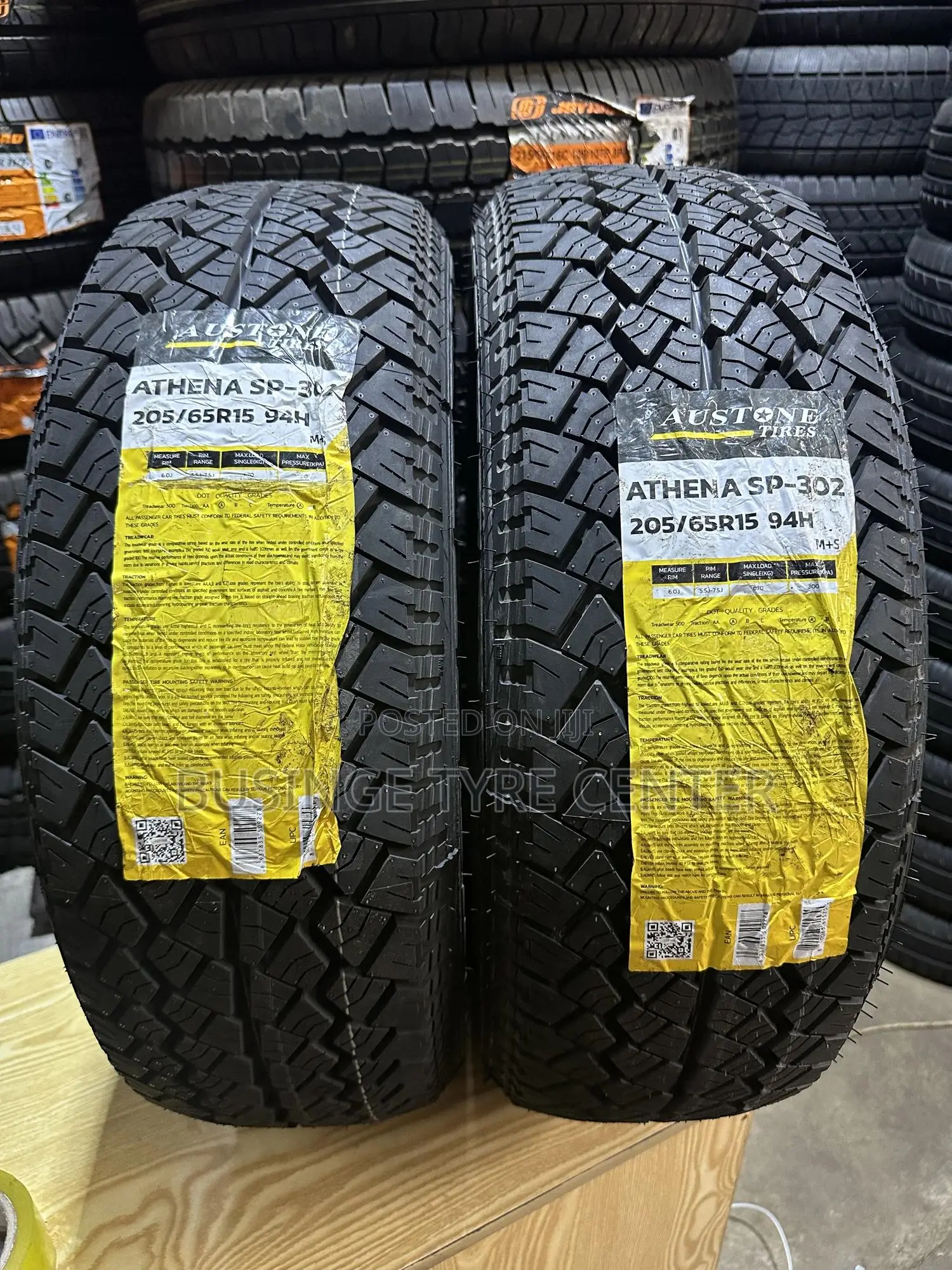 205/65r15 Austone Athena All Terrain Tires