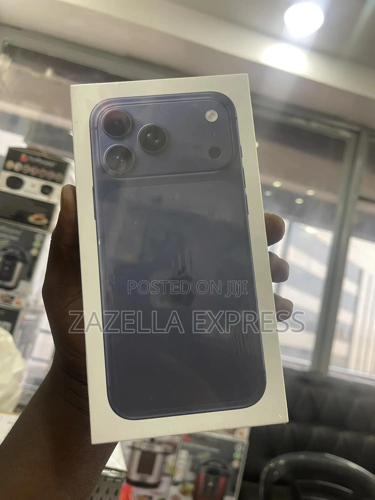 New Apple iPhone 17 Pro Max 1 TB Blue