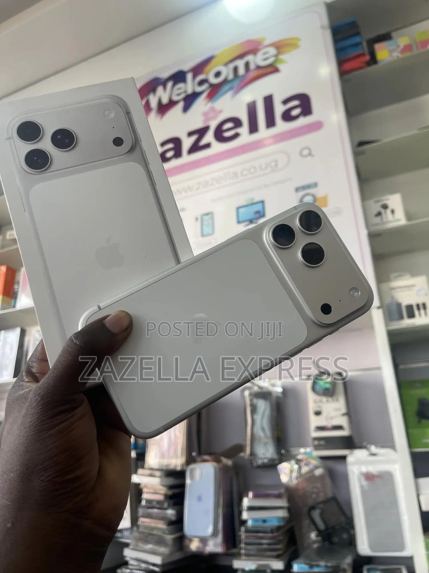 New Apple iPhone 17 Pro Max 512 GB Silver