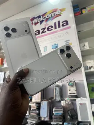 New Apple iPhone 17 Pro Max 512 GB Silver