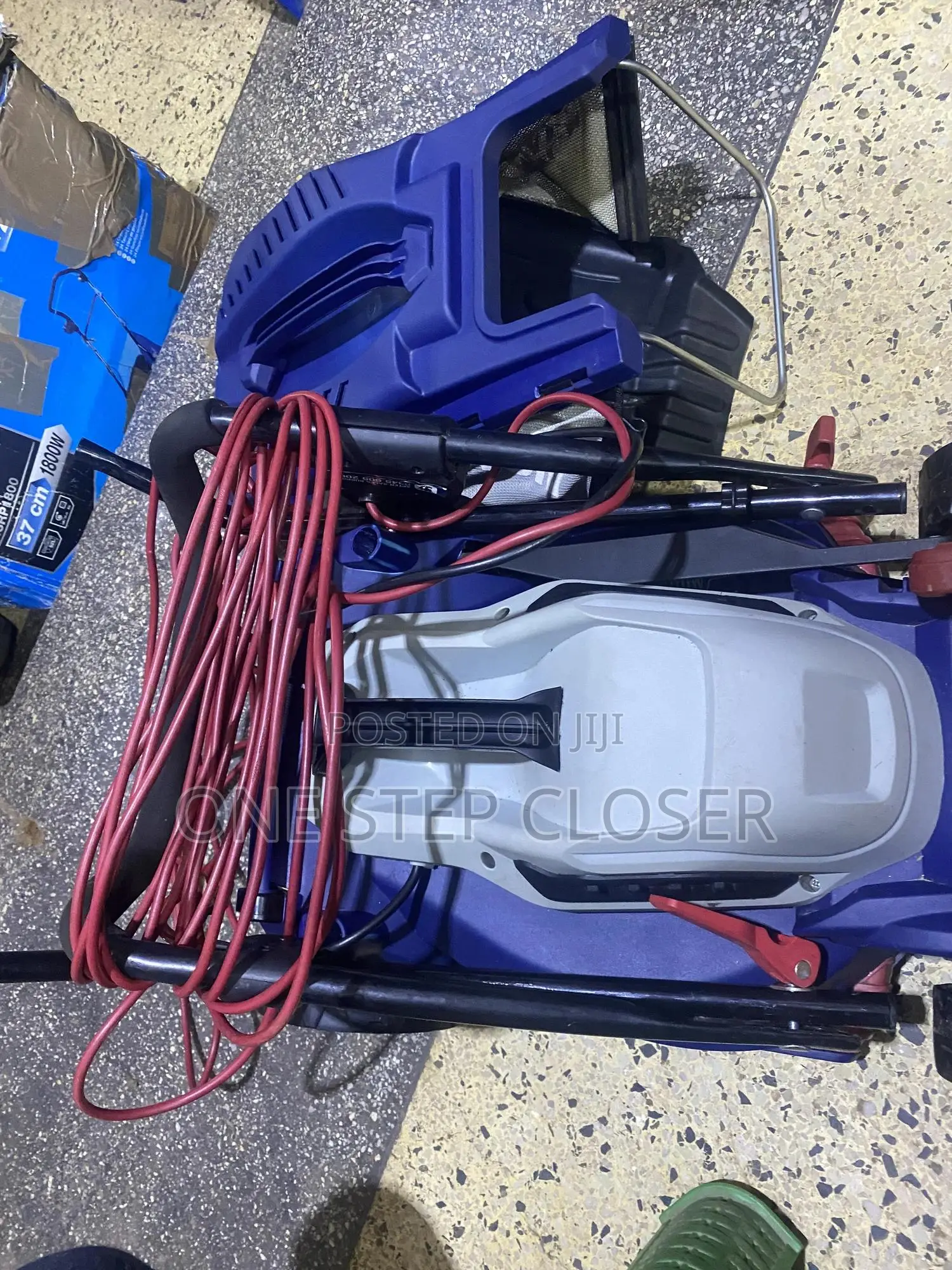 Uk Used Electric Lawnmower Spare and Jackson