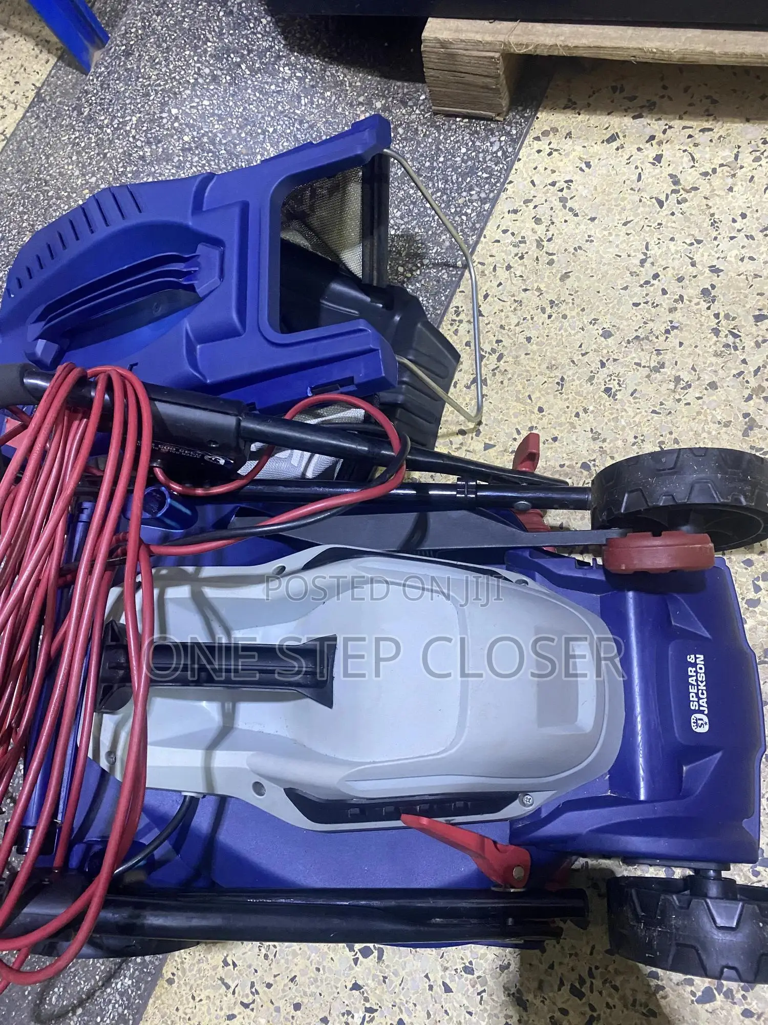 Uk Used Electric Lawnmower Spare and Jackson