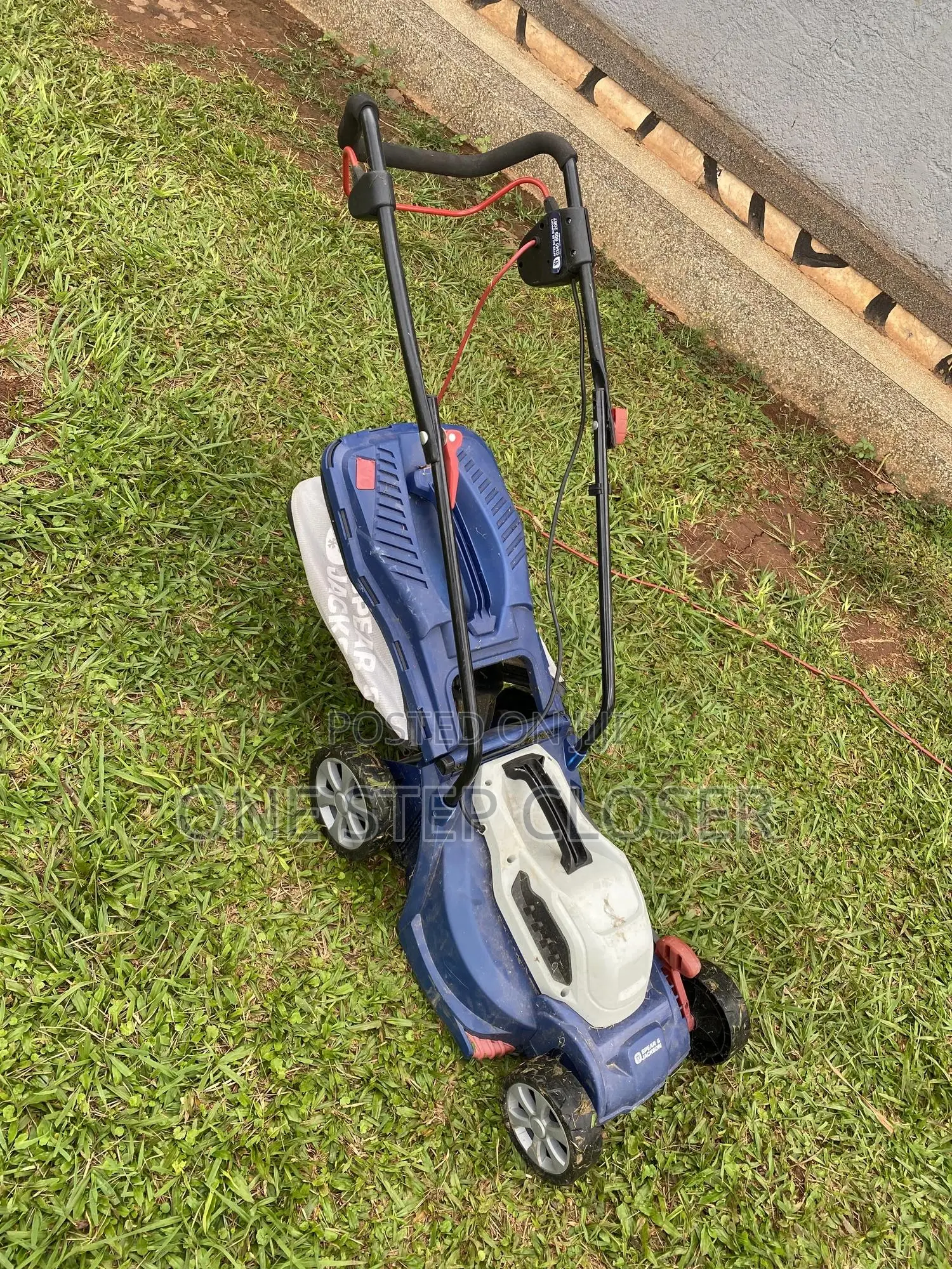 Uk Used Electric Lawnmower Spare and Jackson