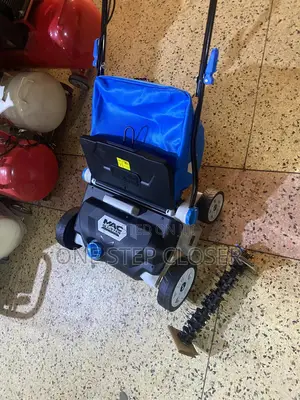 Electric Sacrifier Lawnmower Made in Uk