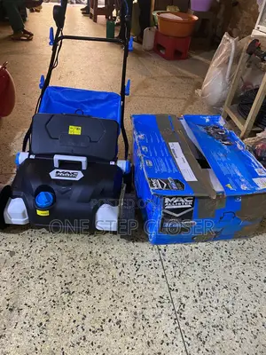 Electric Sacrifier Lawnmower Made in Uk