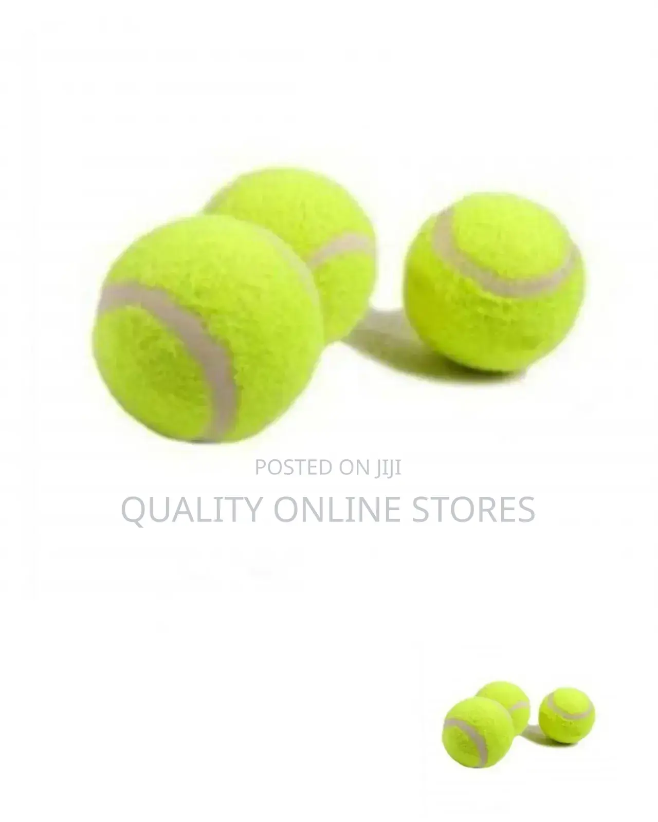 3 Piece Set of Tennis Balls