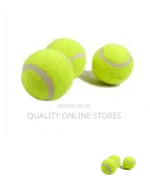 3 Piece Set of Tennis Balls