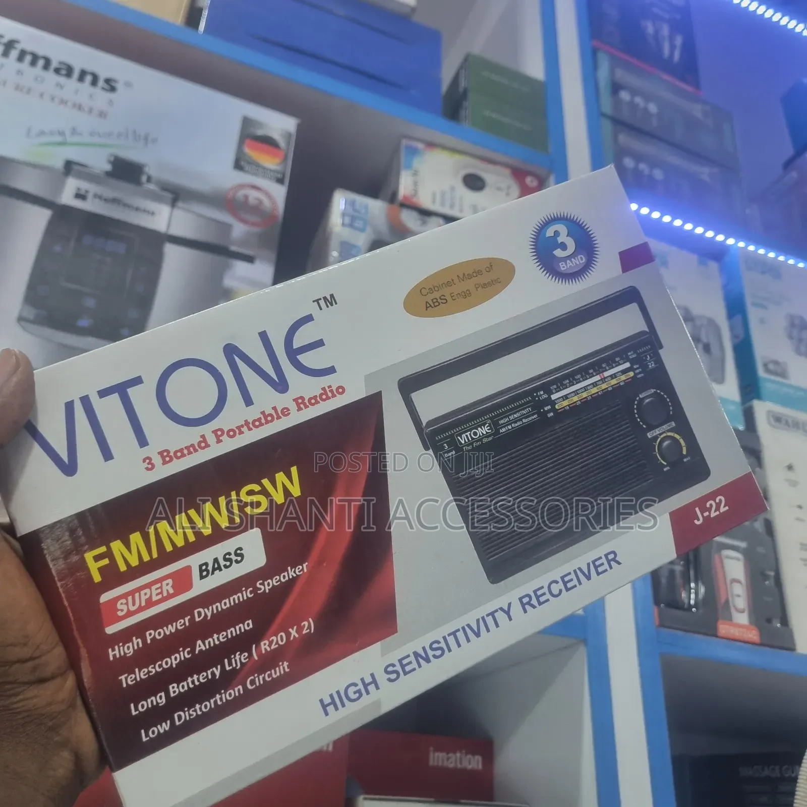 3 Band Portable Radio Vitone