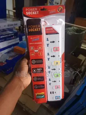 Multi-Power Socket Extension Strip.
