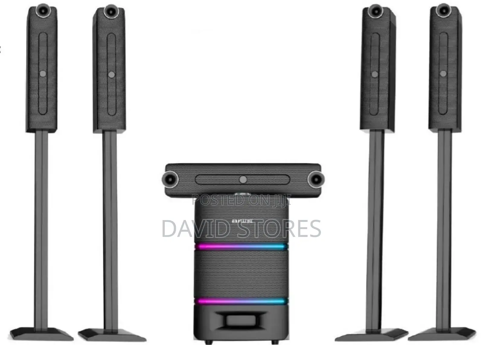 Aiwa Ht-750 Home Theatre System