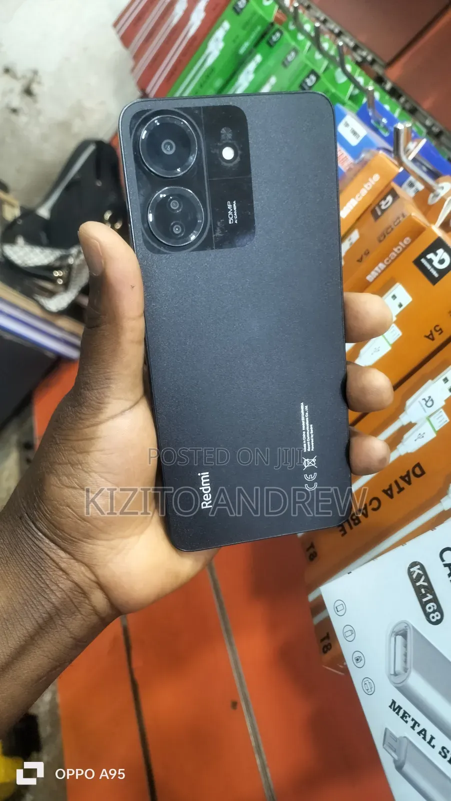 Xiaomi Redmi 13C 256 GB Black