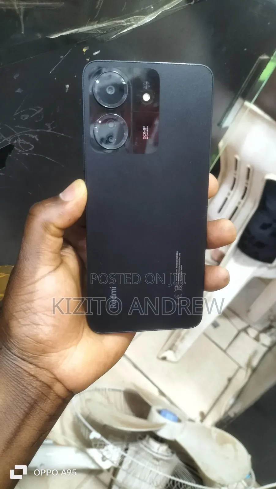 Xiaomi Redmi 13C 256 GB Black