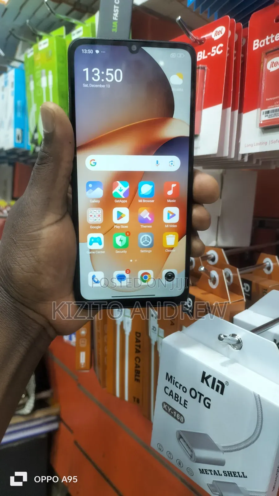 Xiaomi Redmi 13C 256 GB Black