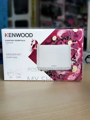 Kenwood Electric Toaster- Best Price on Jiji