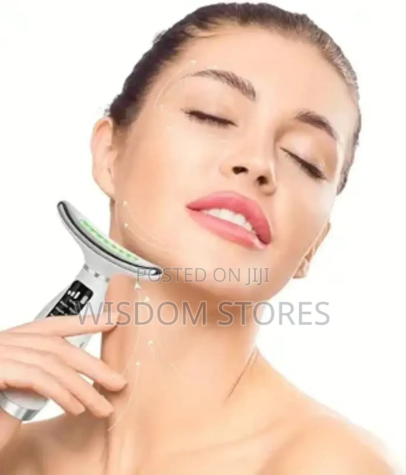 7-Colour Led Light Therapy Facial Neck Massager