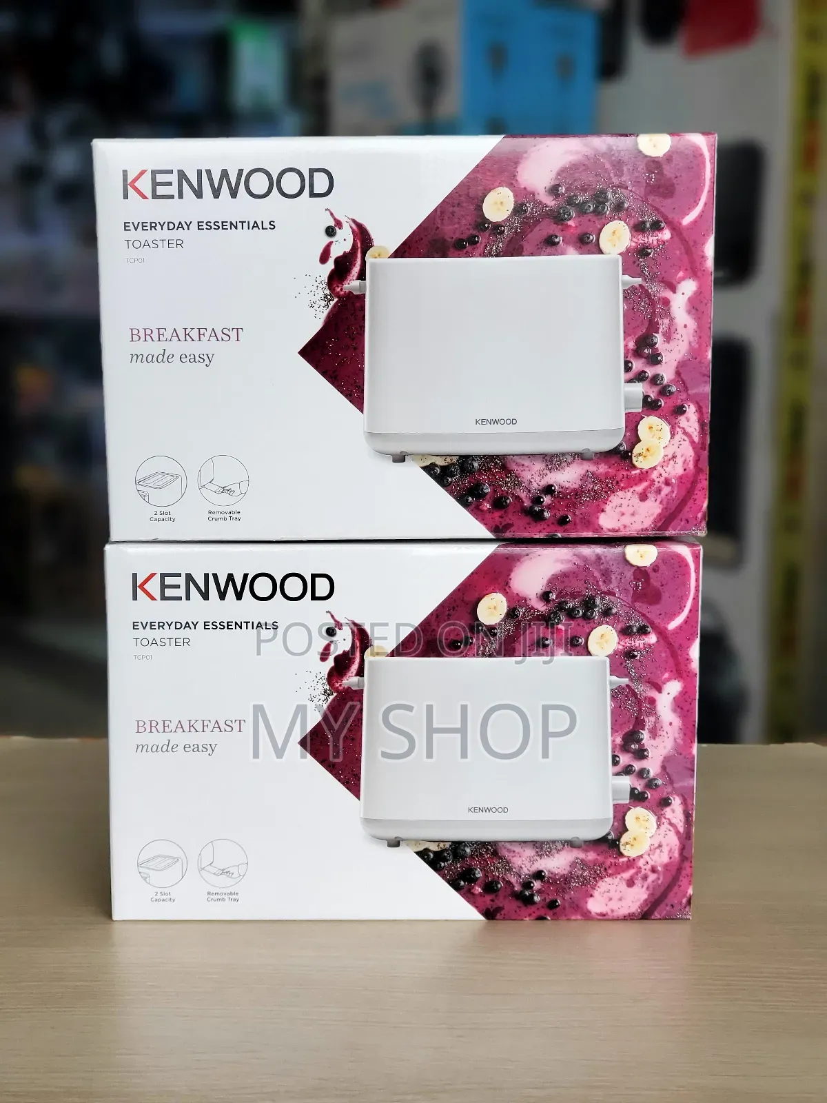 Bread Toaster Kenwood - Affordable Price on Jiji