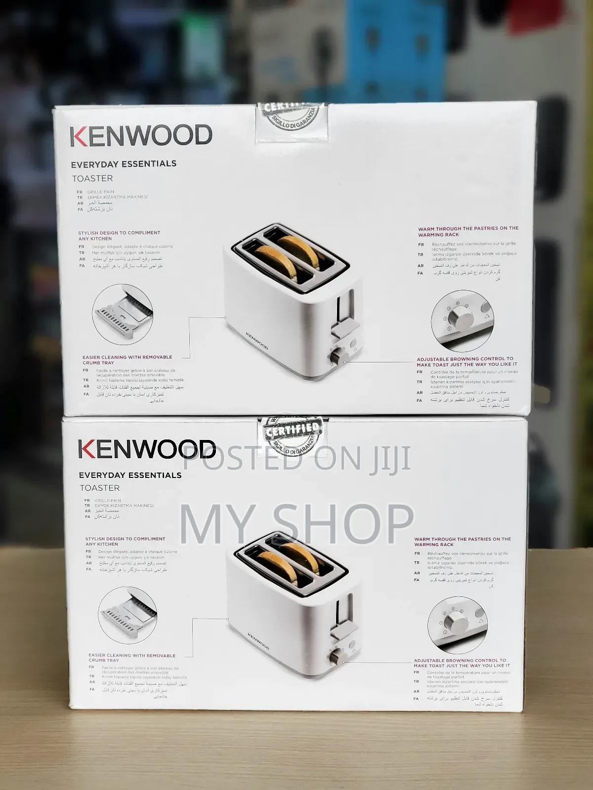 Bread Toaster Kenwood - Affordable Price on Jiji