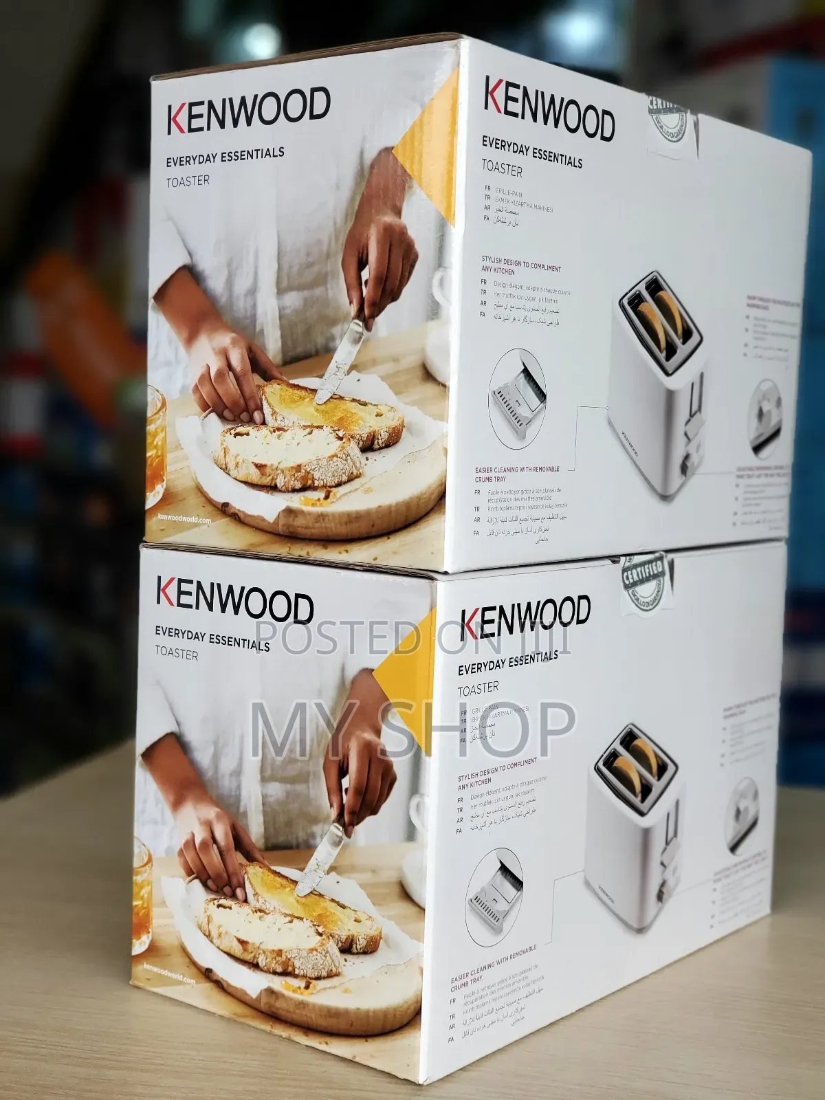 Bread Toaster Kenwood - Affordable Price on Jiji