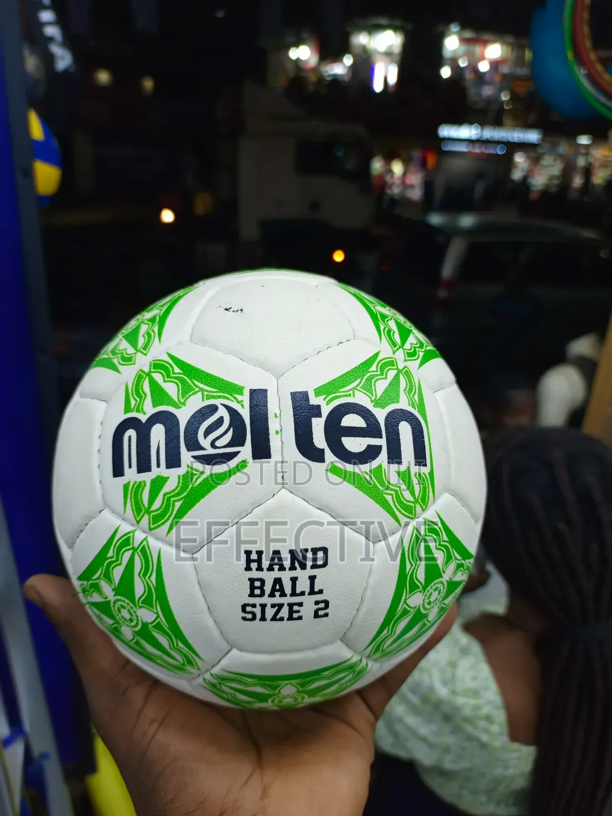 Molten Handball Size 2