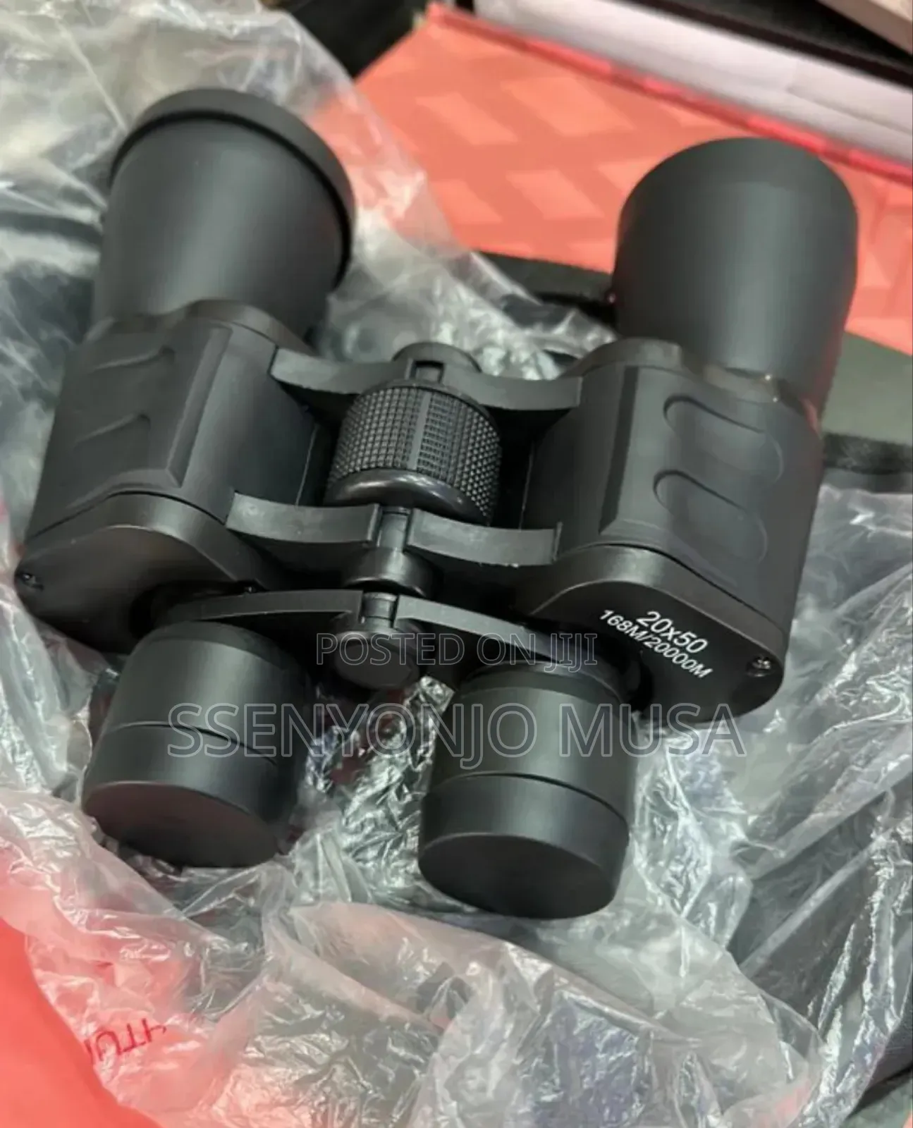 20x50 Hd Professional Binoculars – Bak4 Prism, Wide Angle, Waterproof
