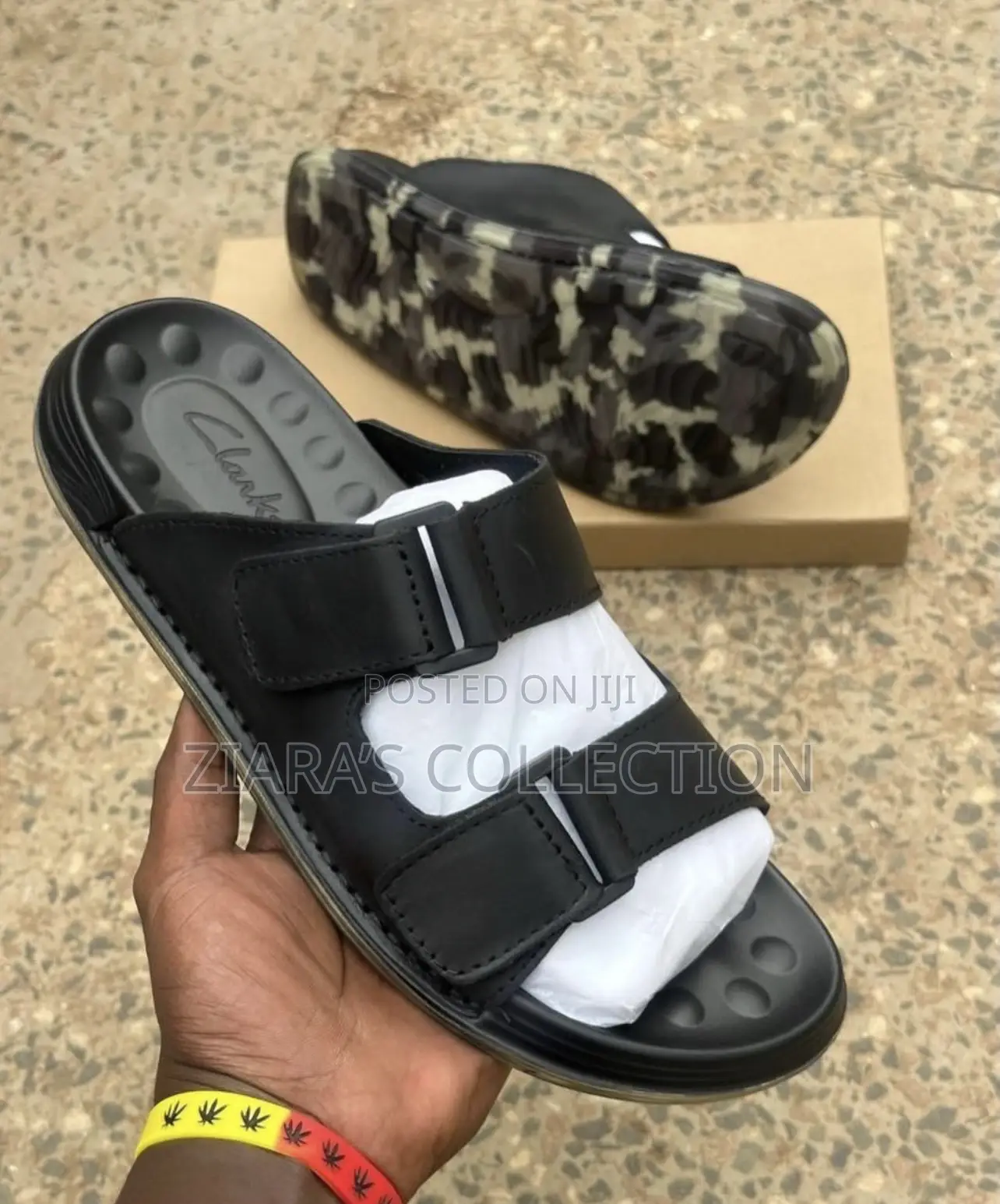 Clarks Leather Shoes