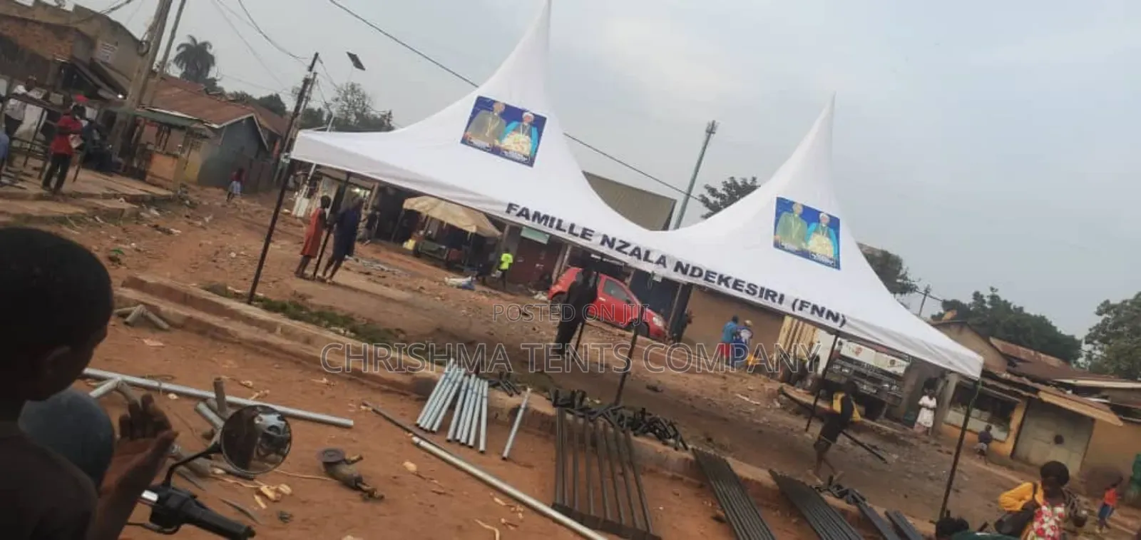 Mobile Tents 100seater Good for Hiring