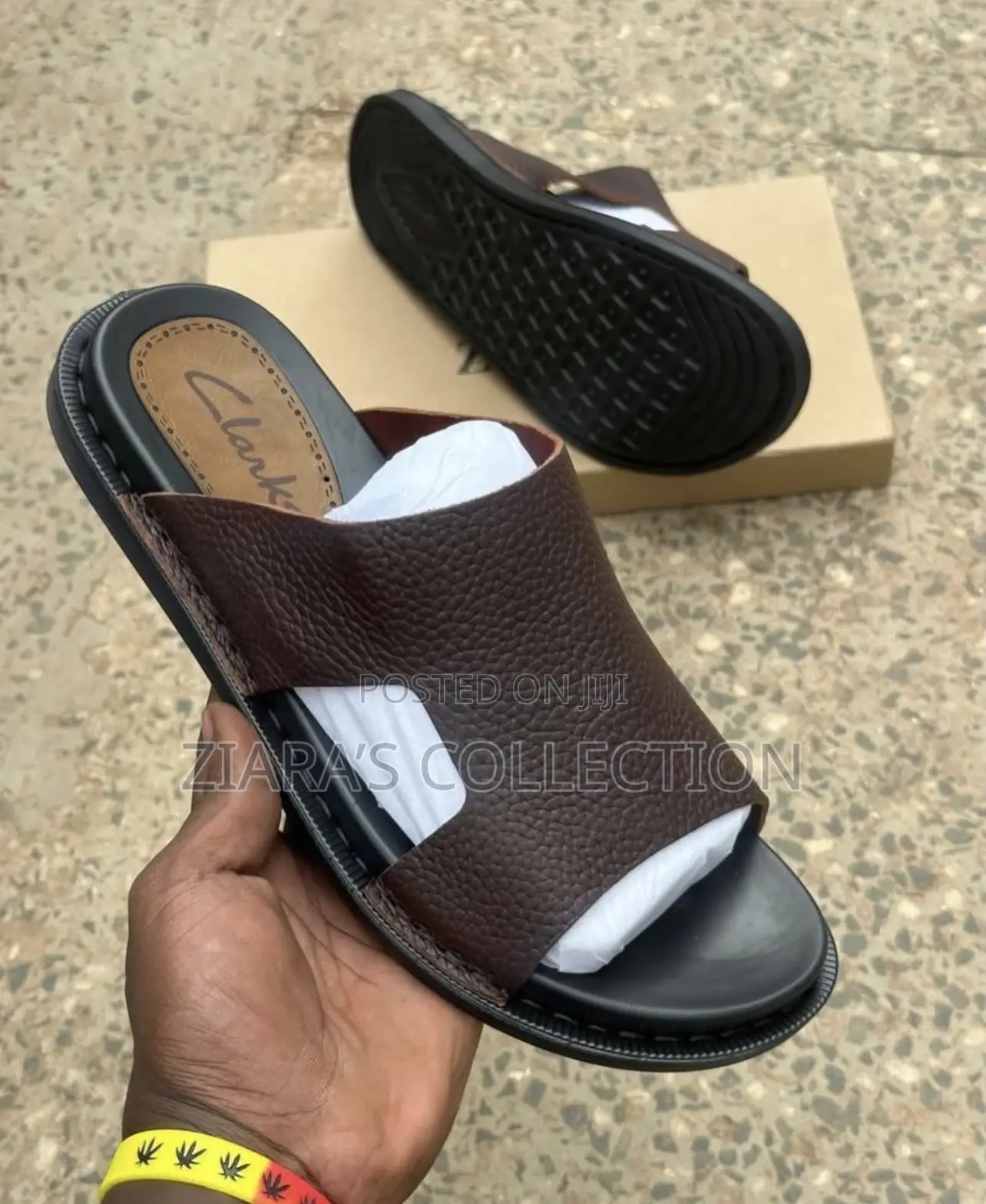 Clarks Leather Men’S Sandals