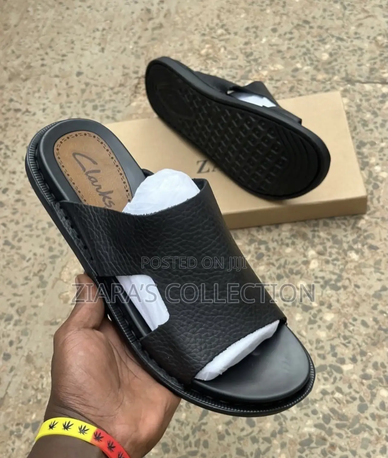 Clarks Leather Men’S Sandals