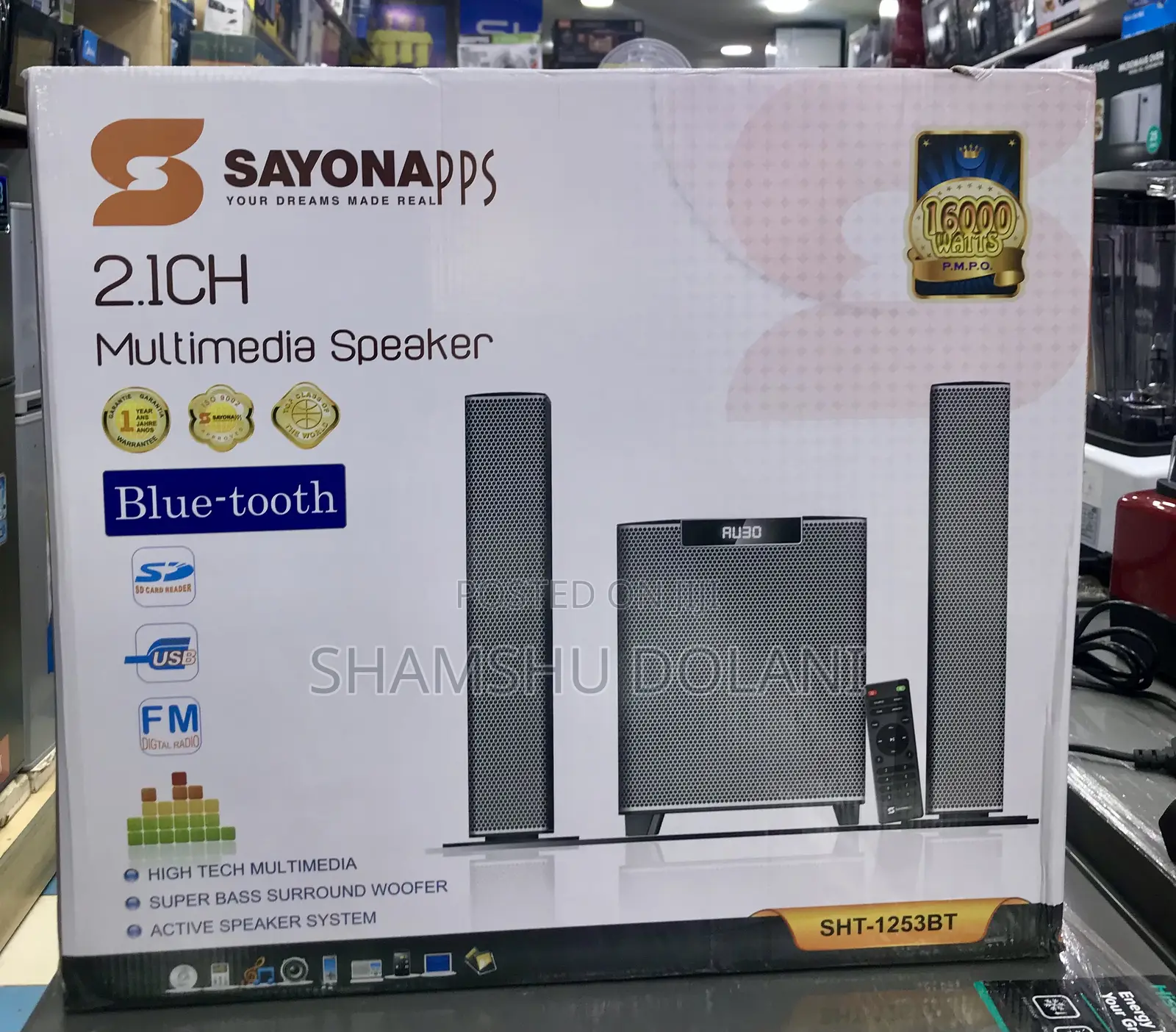 Sayona Sound Bar