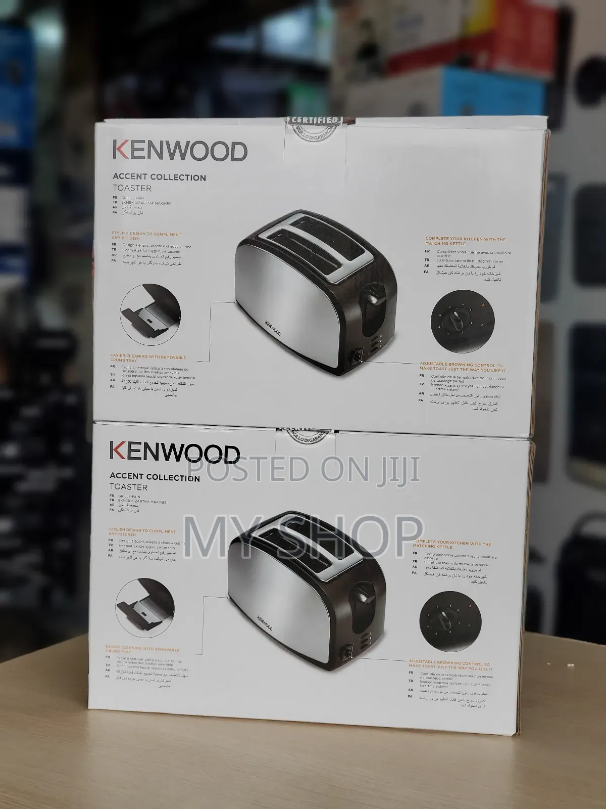 Bread Toast Machine on Jiji