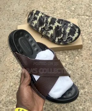 Clarks Leather Men’S Sandals