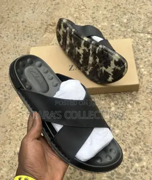 Clarks Leather Men’S Sandals