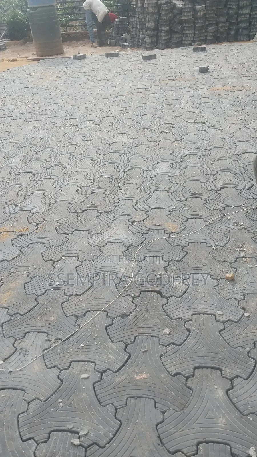 New Advanced Proffetional Installer for Pavers at Only 7000perqm