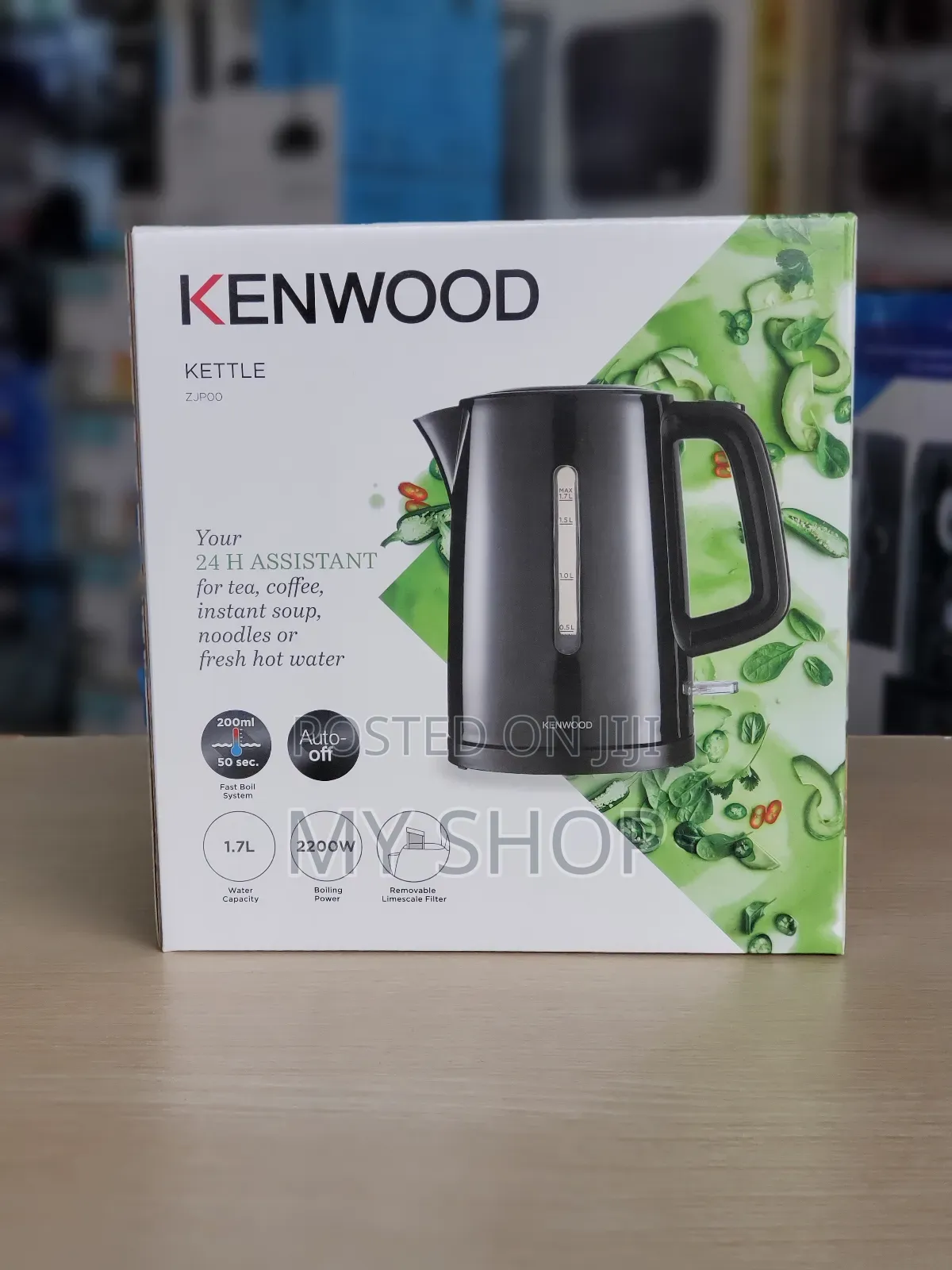 Original Kenwood Electric Kettle- For Office and Home Use