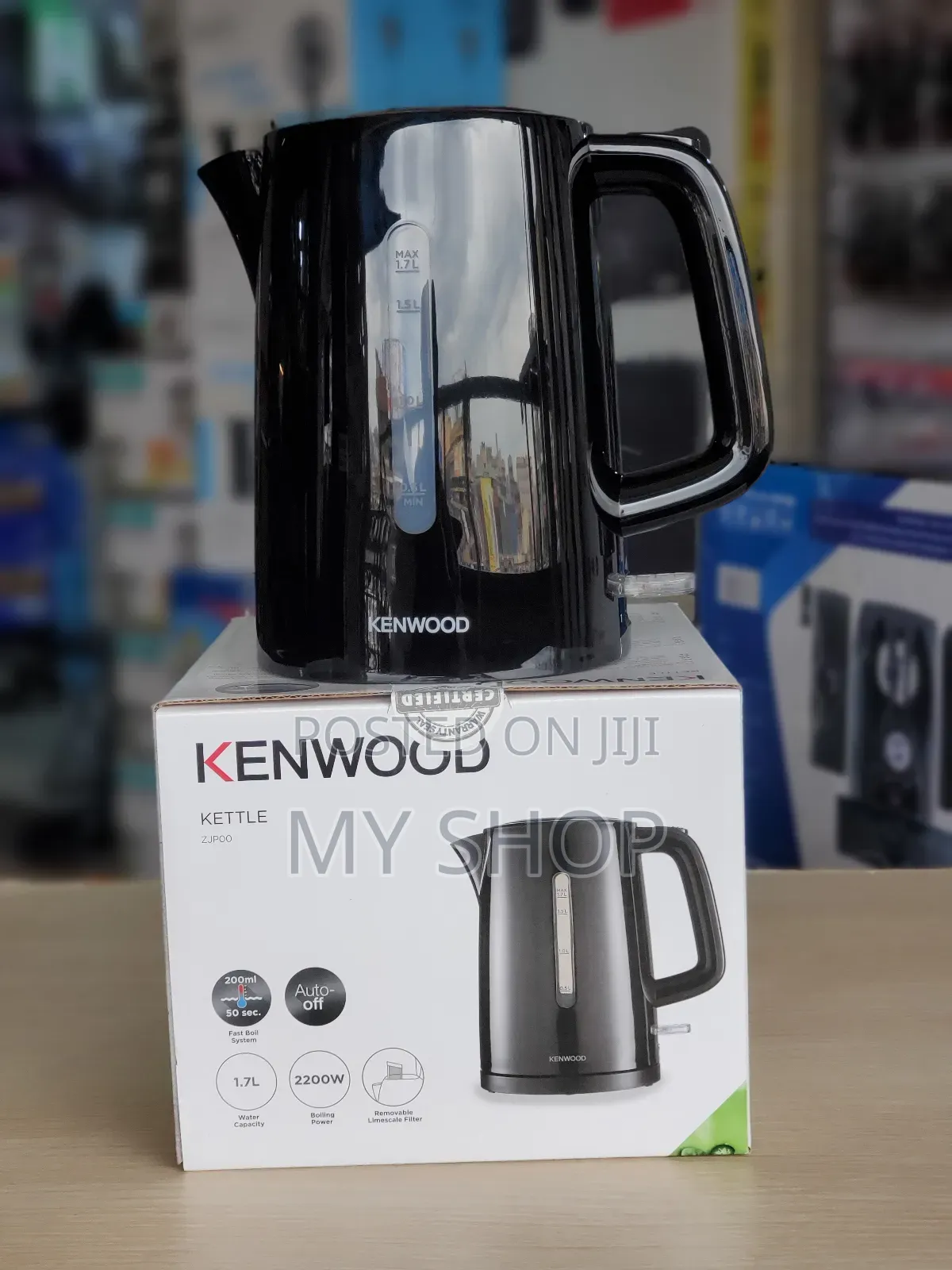 Original Kenwood Electric Kettle- For Office and Home Use